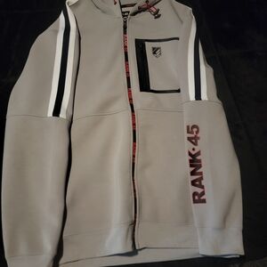 Rank 45 Men's Gray Lightweight Jacket